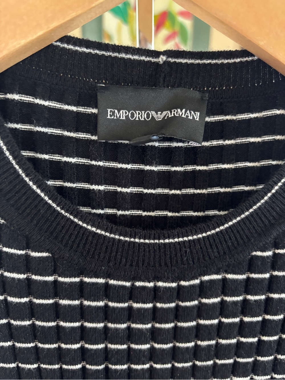 Emporio Armani Womens Light Sweater M